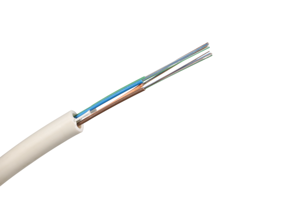 Оптический кабель RISER  8 волокон 657.A1, 2*1мм, LSZH